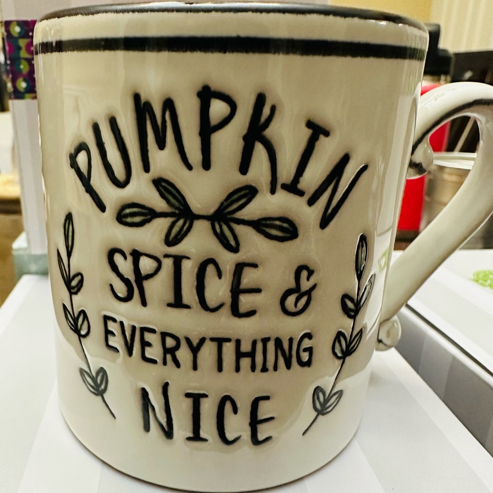 Pumpkin spice everything nice wax warmer